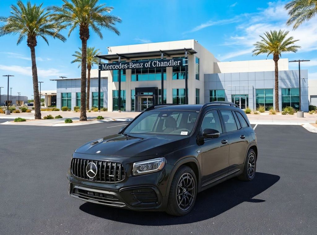 2026|Mercedes-Benz|GLB|GLB 35 AMG®|4MATIC®|4D Sport Utility