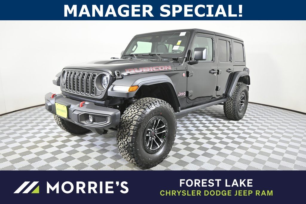 2026 Jeep Wrangler Rubicon