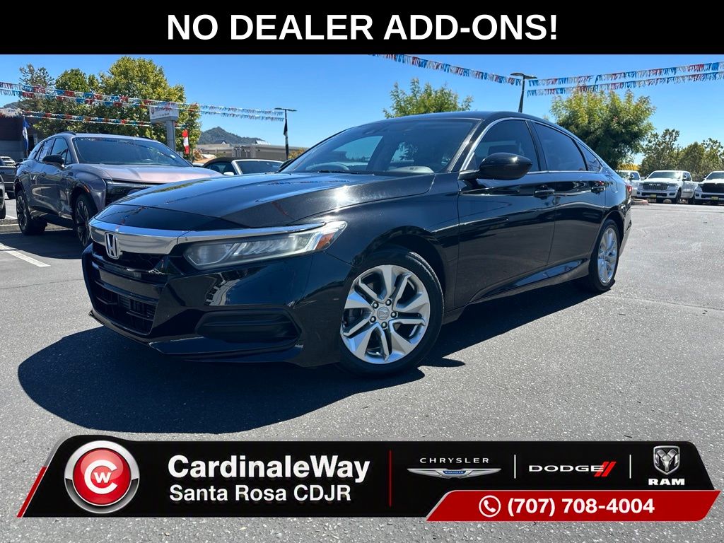 2019 Honda Accord Sedan LX