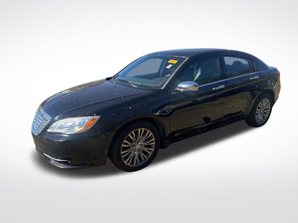 2012 Chrysler 200 Limited 6