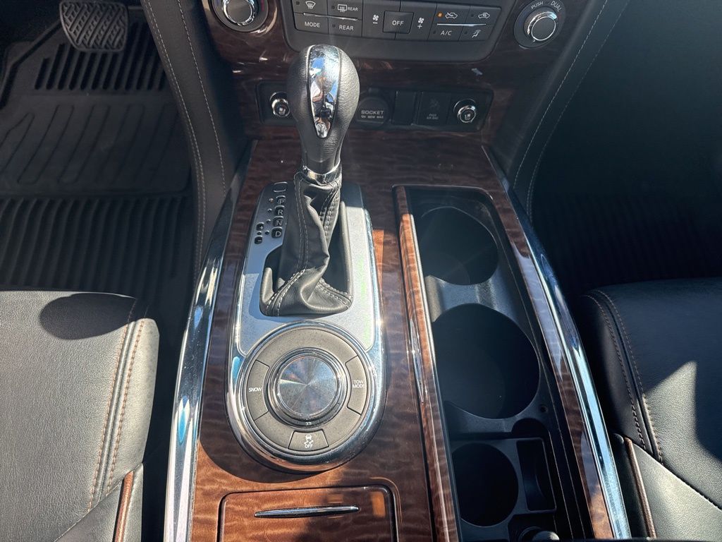 2017 Nissan Armada Platinum