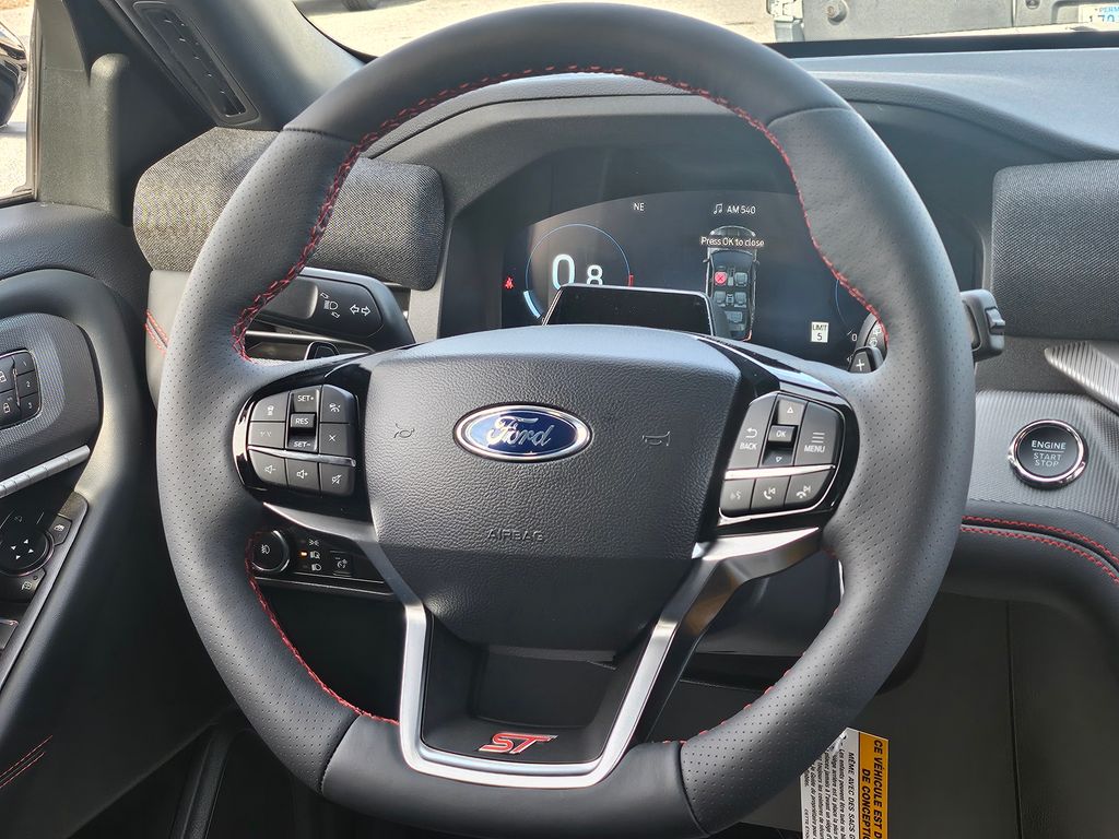 2026 Ford Explorer ST Gray at Walterboro Ford