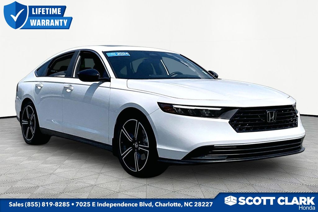 2024 Honda Accord Hybrid Sport