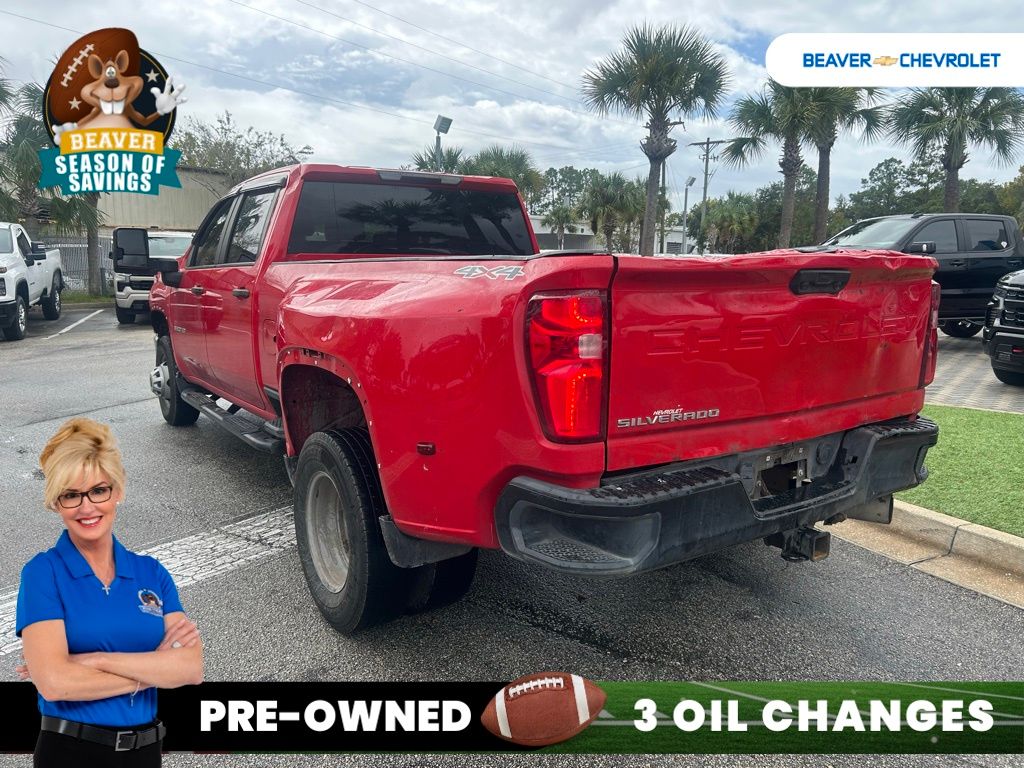 Used 2021 Chevrolet Silverado 3500HD Truck