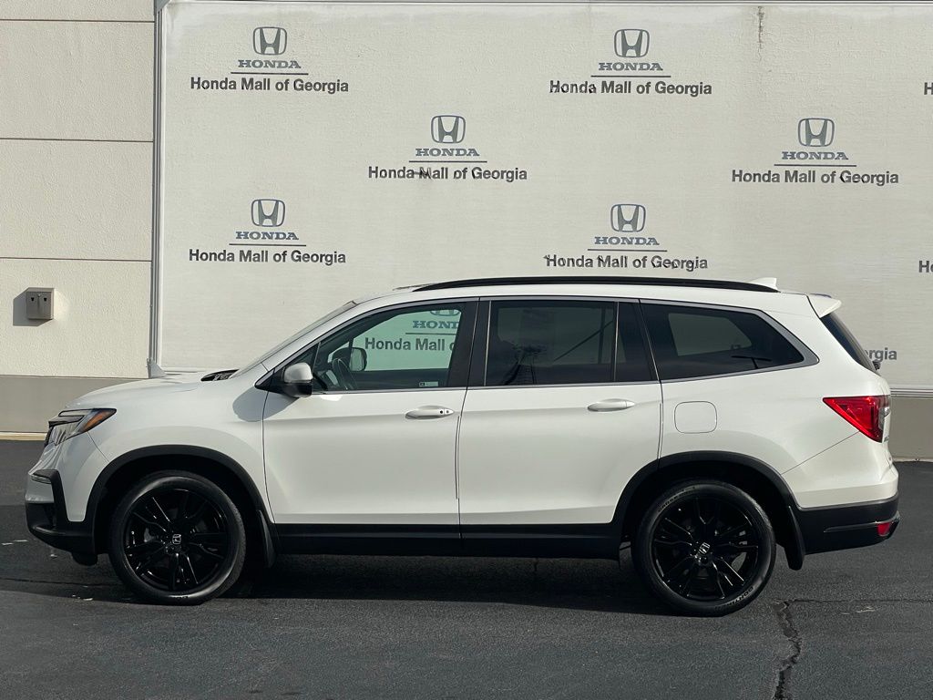 2022 Honda Pilot Special Edition 2