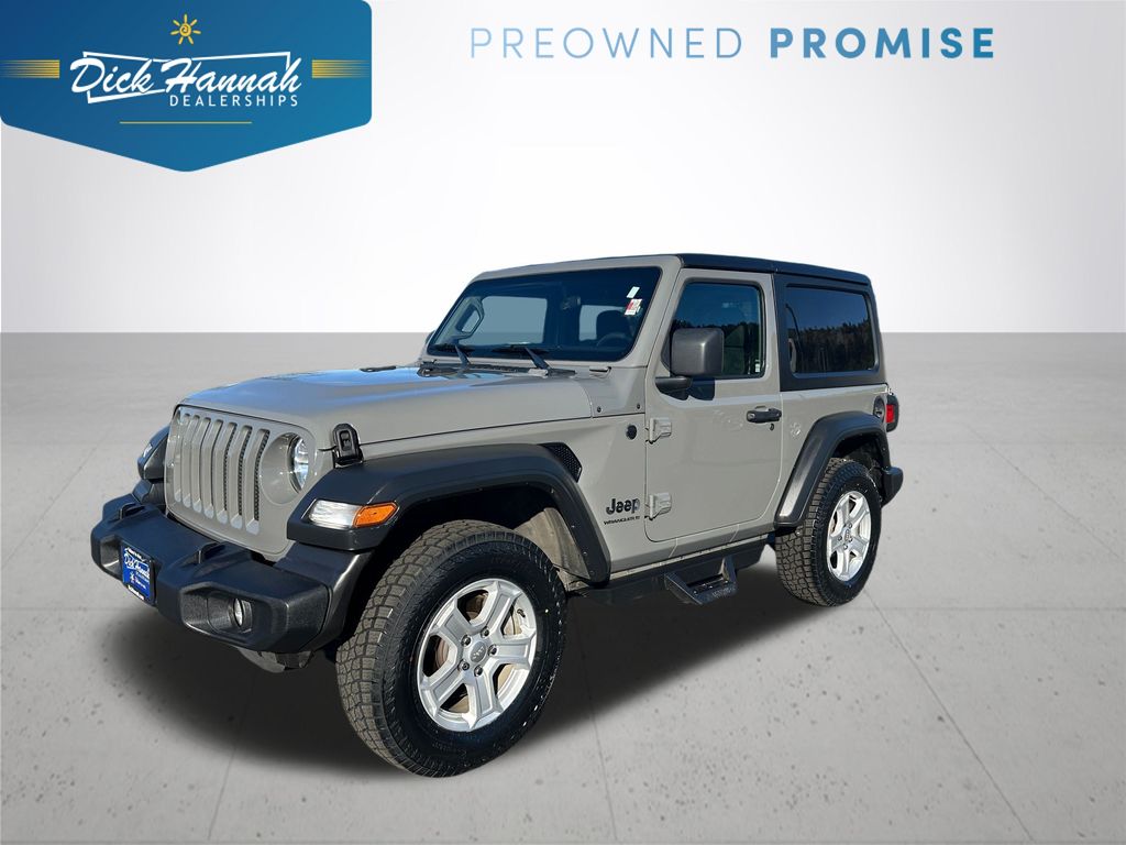 2023 Jeep Wrangler Sport S