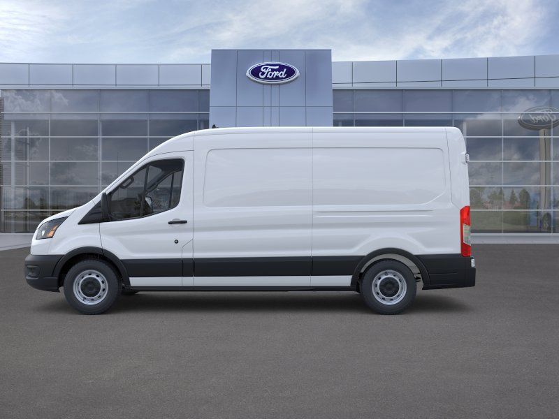 New 2026 Oxford White Ford Cargo Van image 3