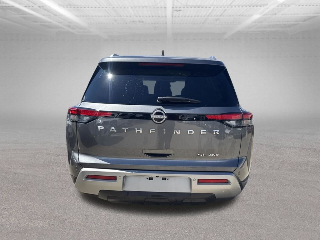 2023 Nissan Pathfinder SL Gray at John Sisson Motors