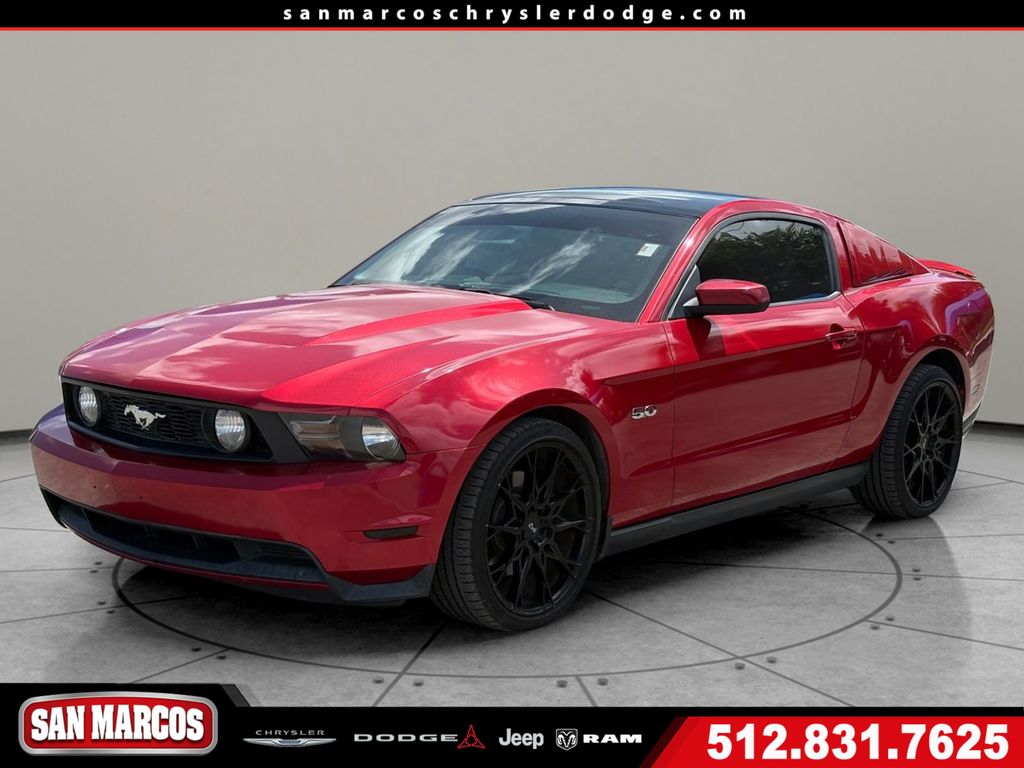 Used Car 2011 Ford Mustang  Gt Premium For Sale Under $15,000 In San Marcos, Texas
