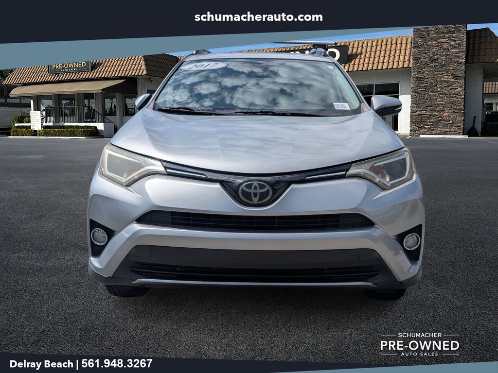 used 2017 Toyota RAV4 car, priced at $14,888