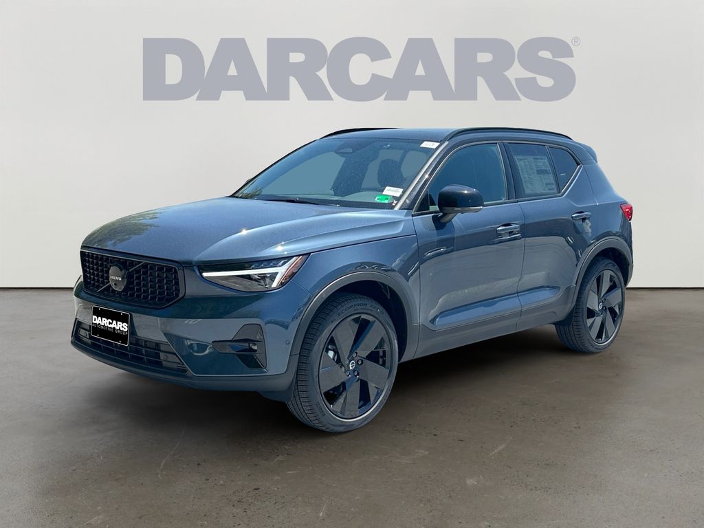Denim Blue 2026 Volvo XC40 B5 Ultra Black Edition AWD SUV / Crossover All-Wheel Drive Automatic