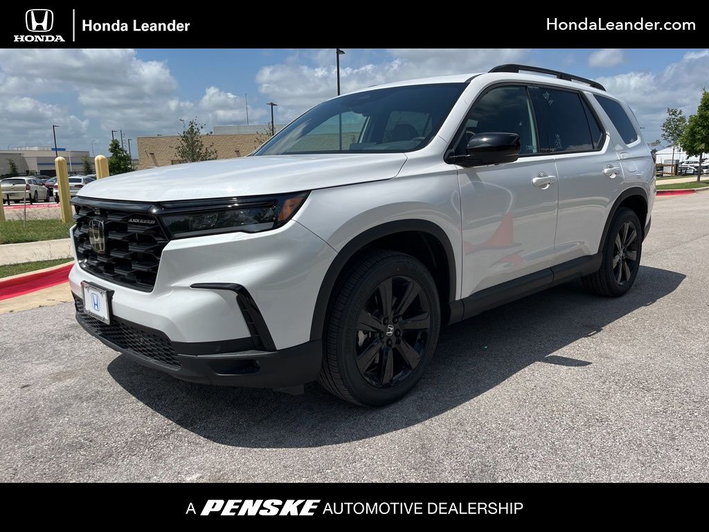 2025 Honda Pilot Black Edition -
                  Leander, TX