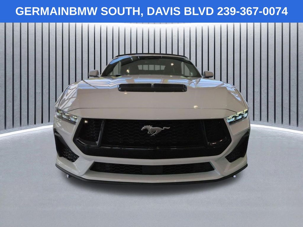 Used 2025 White Ford GT Premium image 10