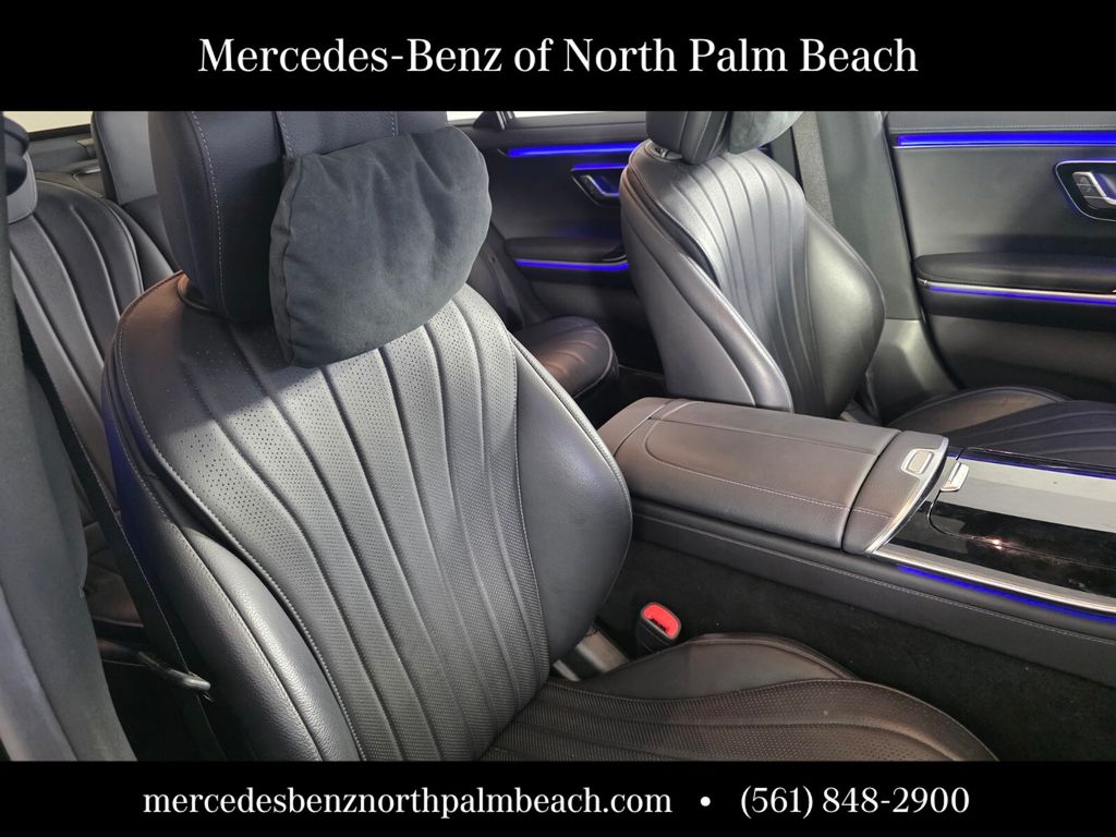 Certified Used 2022 Black Mercedes-Benz S 500 image 21