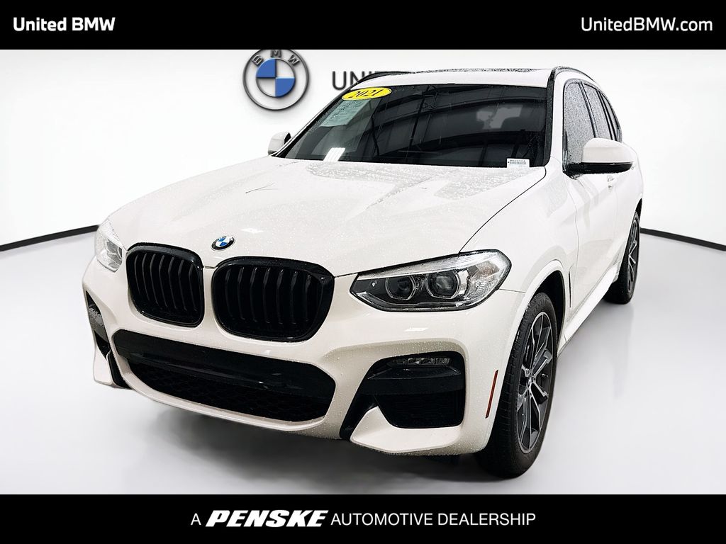 Thumbnail: 2021 BMW X3 - 1