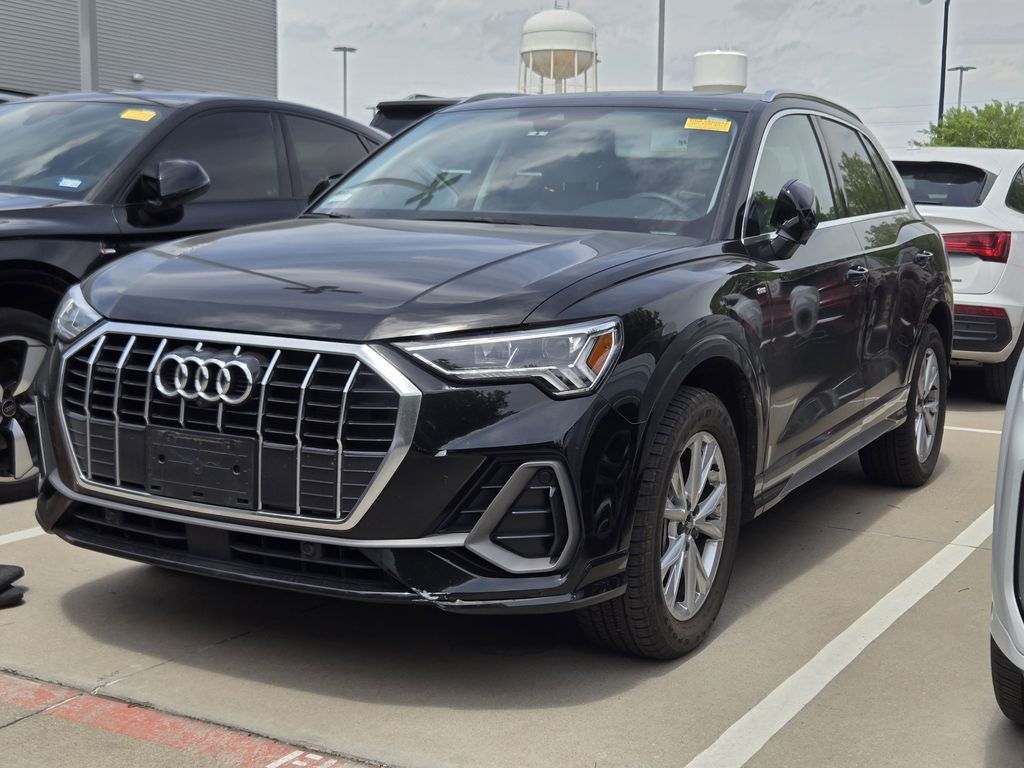used 2023 Audi Q3 car, priced at $33,992