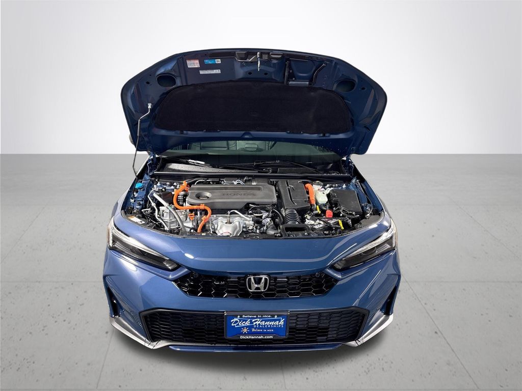 2026 Honda Civic Hybrid Sport Touring