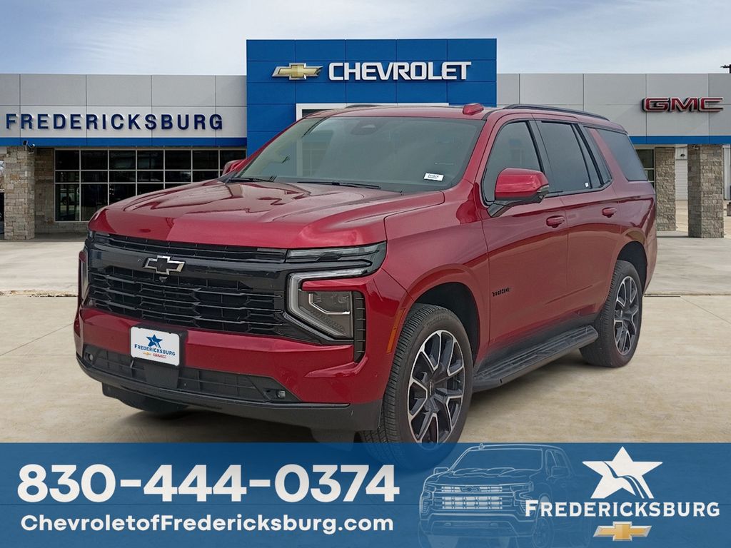 2025 Chevrolet Tahoe RST 4WD