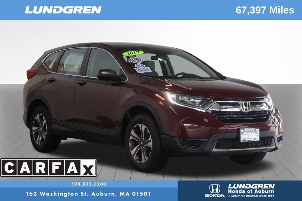 2017 Honda CR-V LX AWD's photo