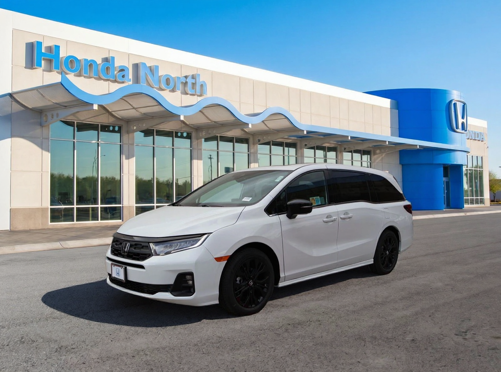 Thumbnail: 2026 Honda Odyssey - 1