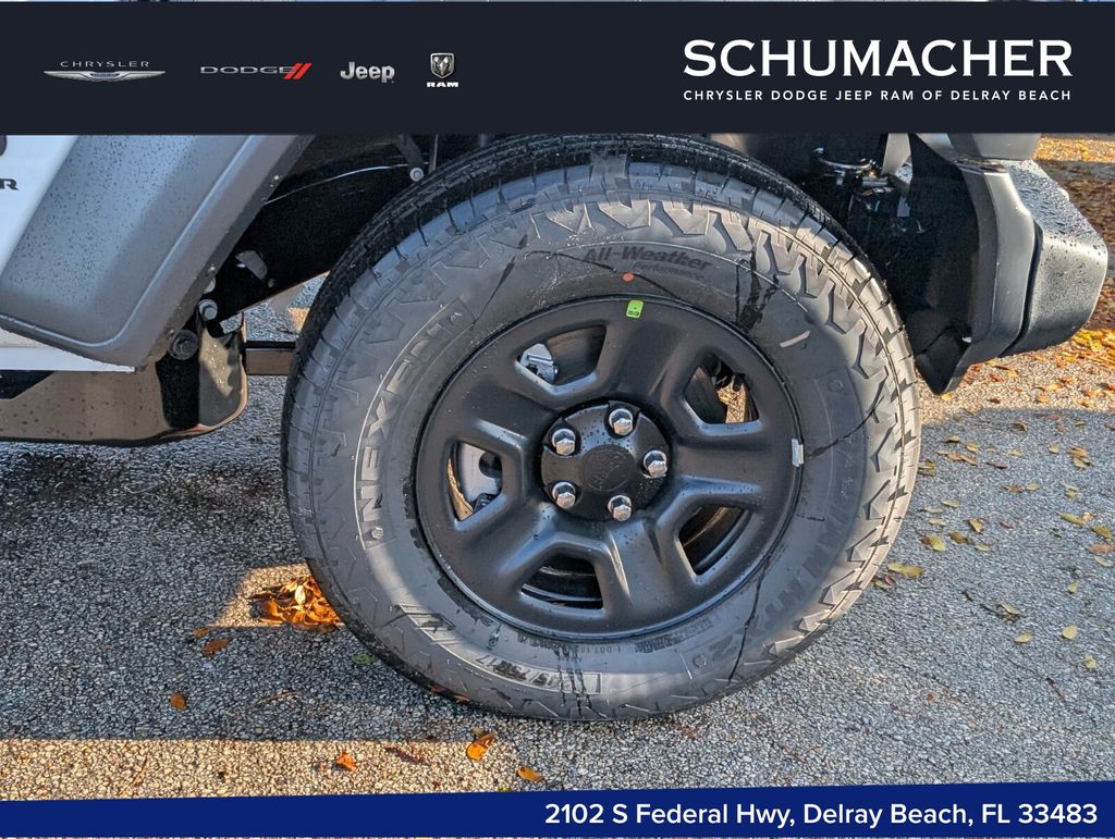 new 2026 Jeep Wrangler car, priced at $36,990