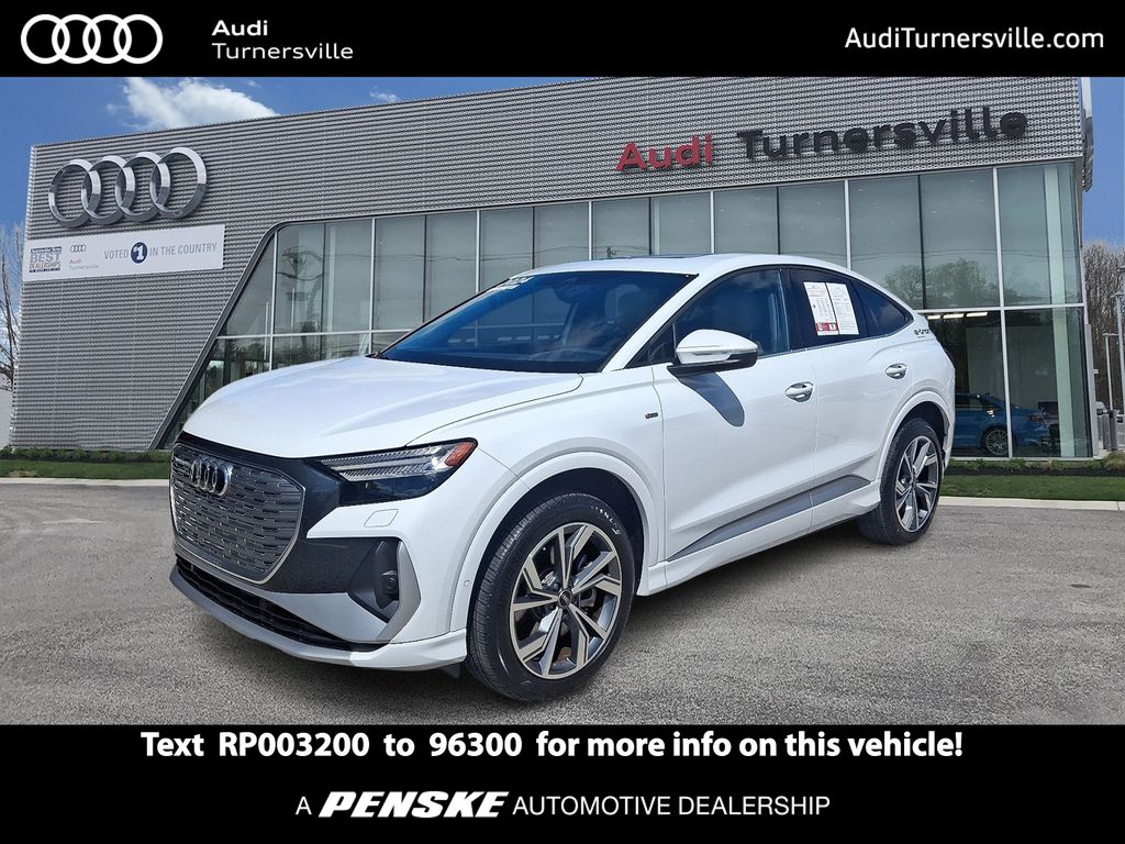 Audi Q4 Sportback E-tron