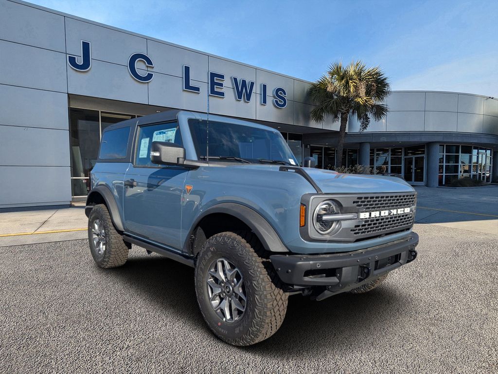2025 Ford Bronco Badlands