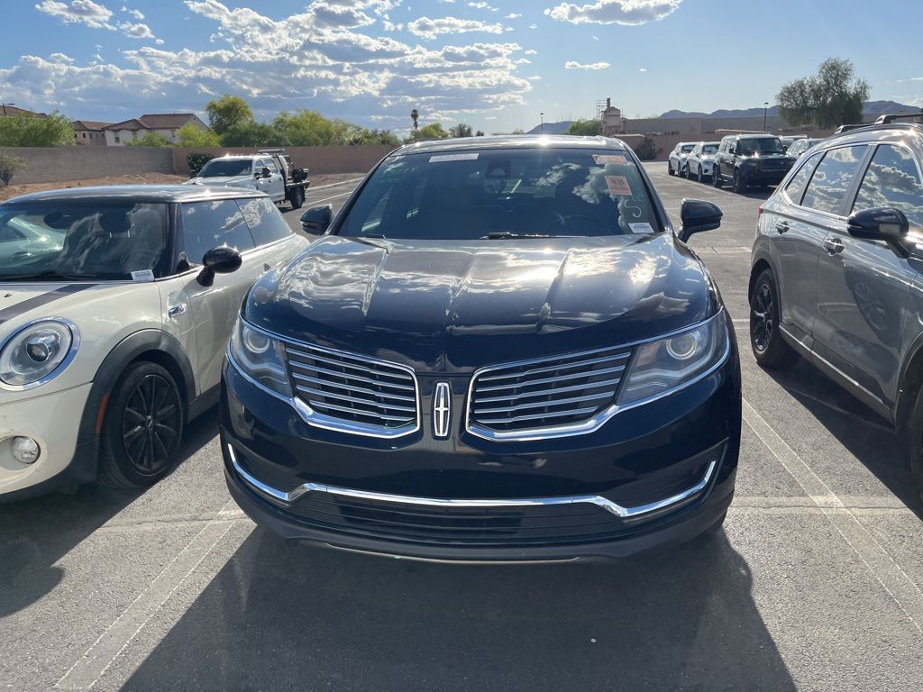 2016 Lincoln MKX Reserve 2