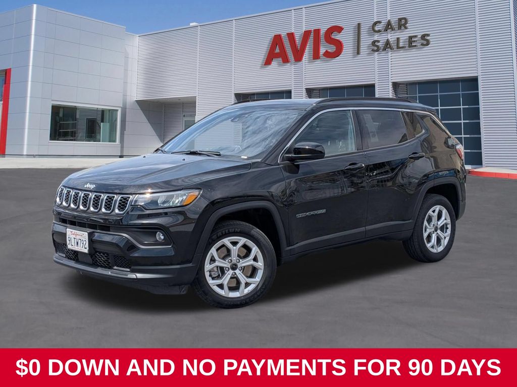 2025 Jeep Compass Latitude 4WD