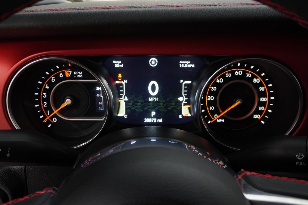 Used Car 2023 Jeep Gladiator  Rubicon For Sale Under $40,000 In Weatherford, Texas