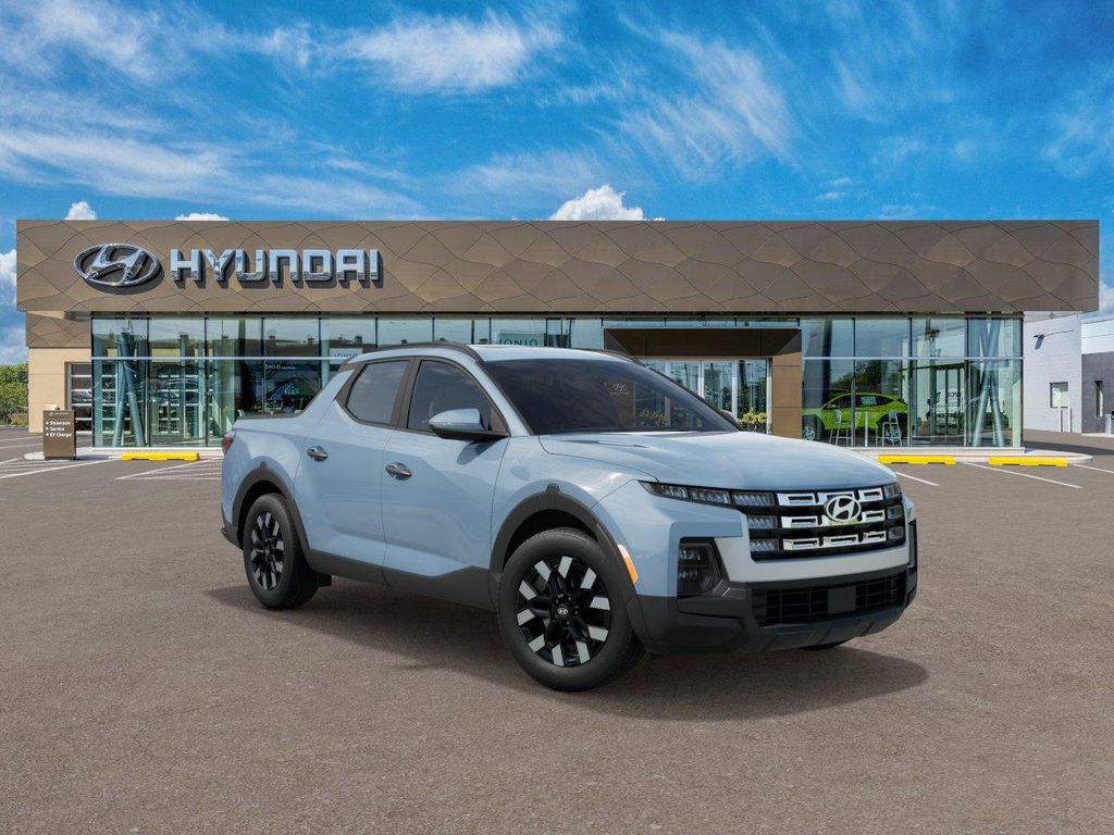 2025 Hyundai Santa Cruz SEL 2