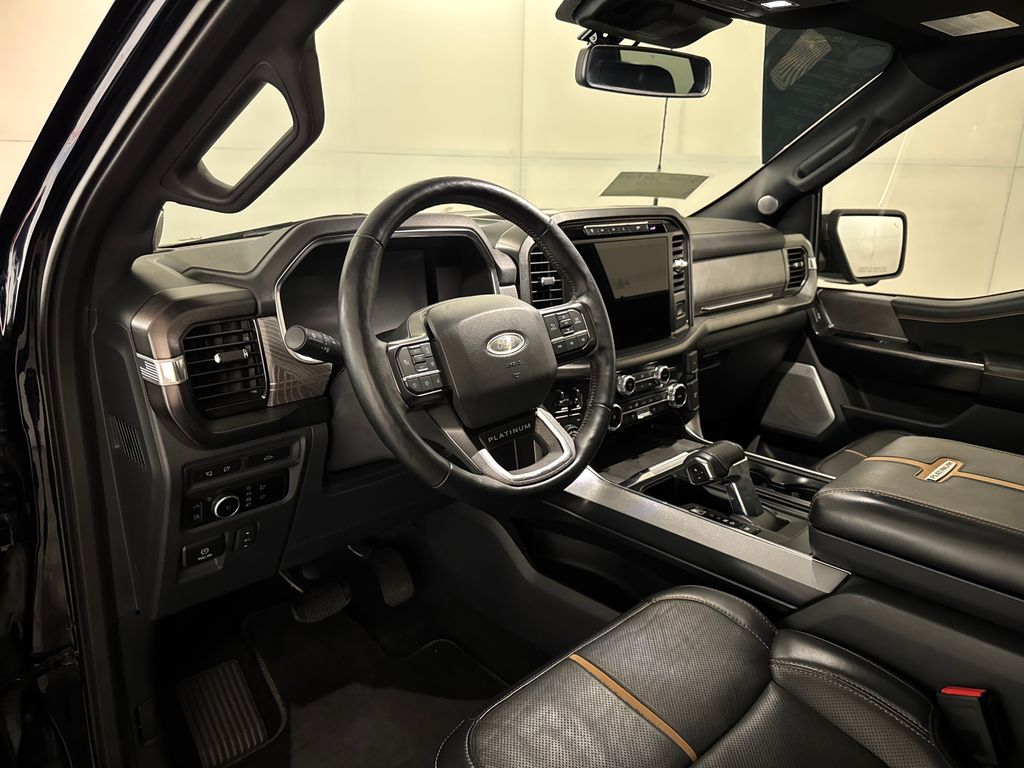 Certified Used 2023 Blue Ford Platinum image 4
