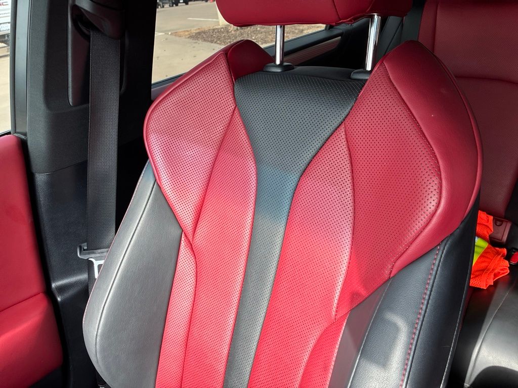 Used 2022 Black Lexus 350 F Sport image 9