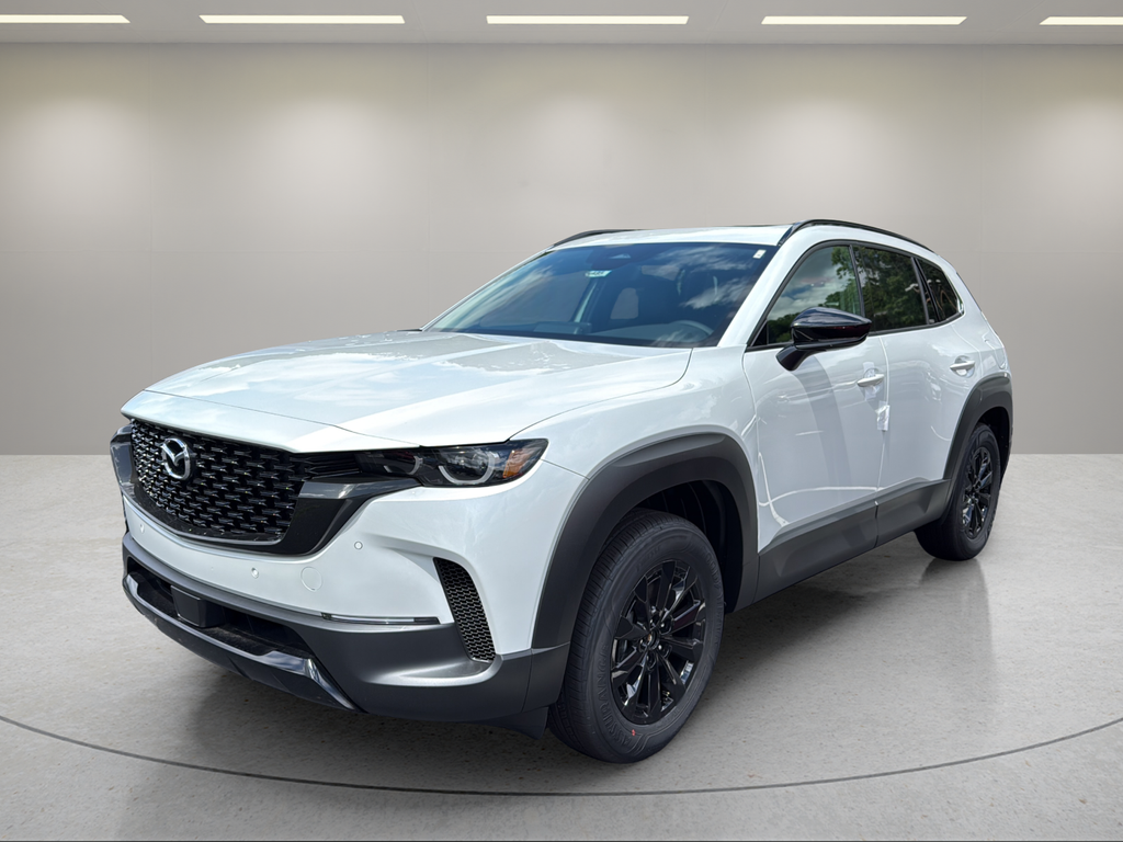 2026 Mazda CX-50 Hybrid Premium Beige at Rochrich Mazda