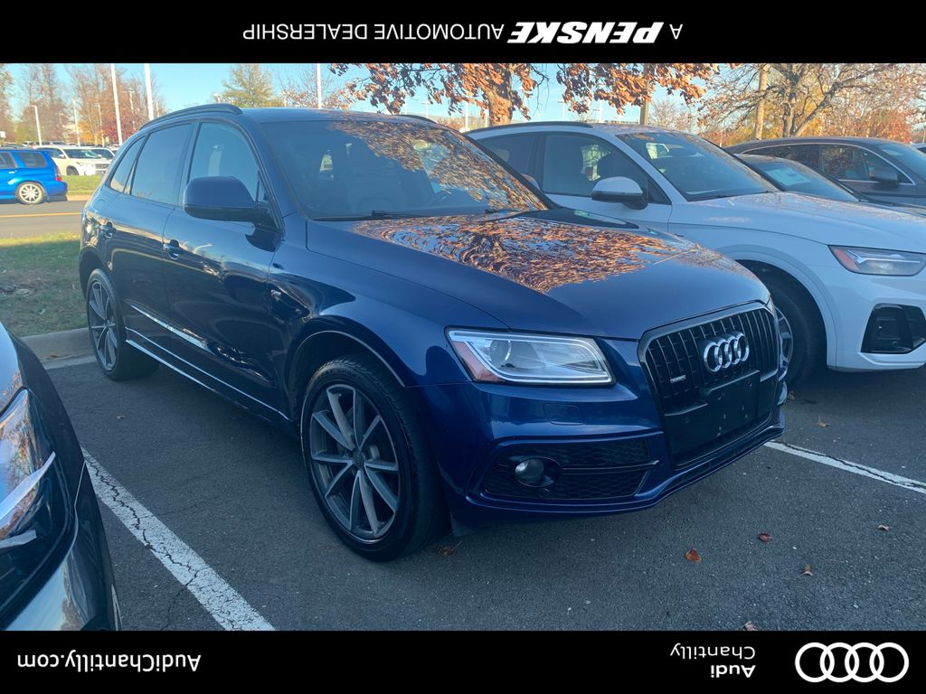 2017 Audi Q5 Premium Plus -
                Chantilly, VA