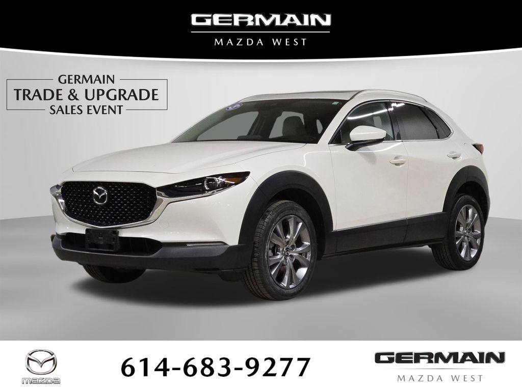 Snowflake White Pearl Mica 2023 Mazda CX-30 2.5 S Premium AWD SUV / Crossover All-Wheel Drive 6-Speed Automatic