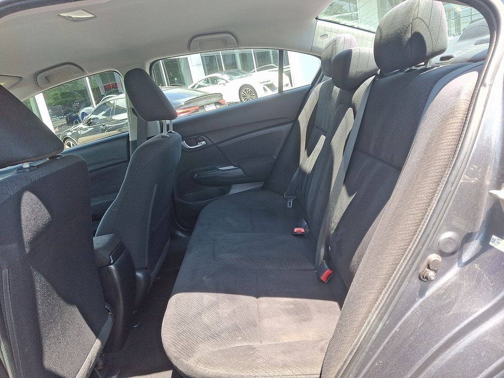 2013 Honda Civic LX 10