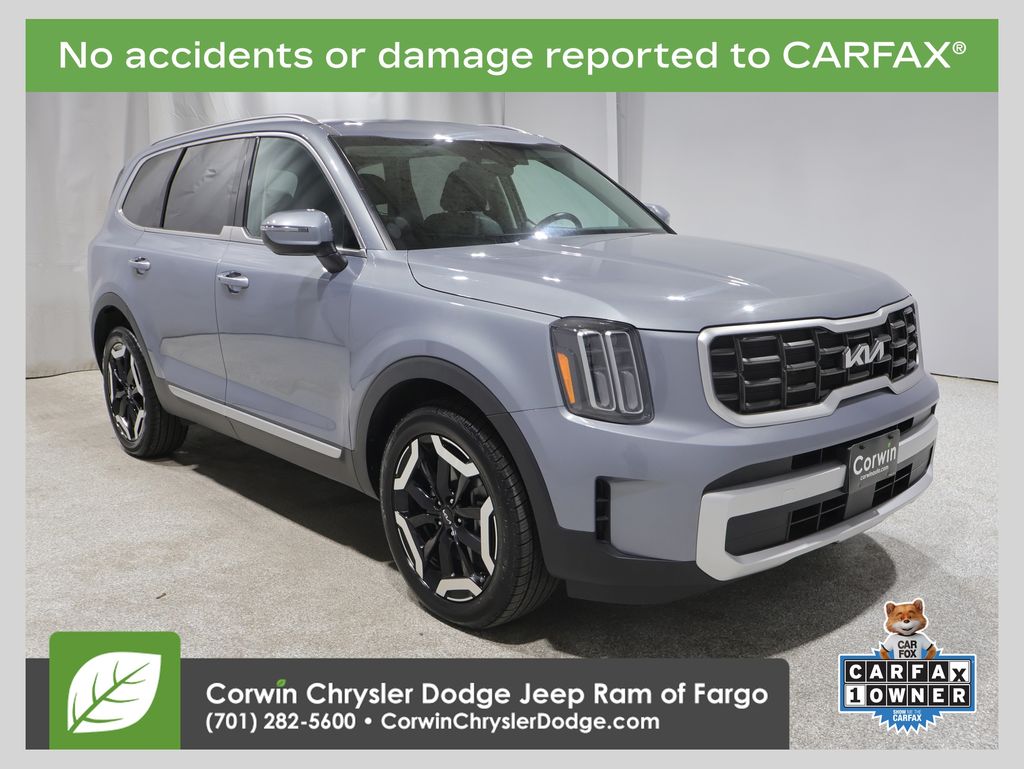 2025 Kia Telluride S AWD