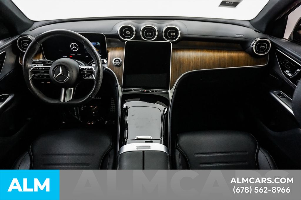 Used 2024 White Mercedes-Benz GLC 300 Coupe image 25