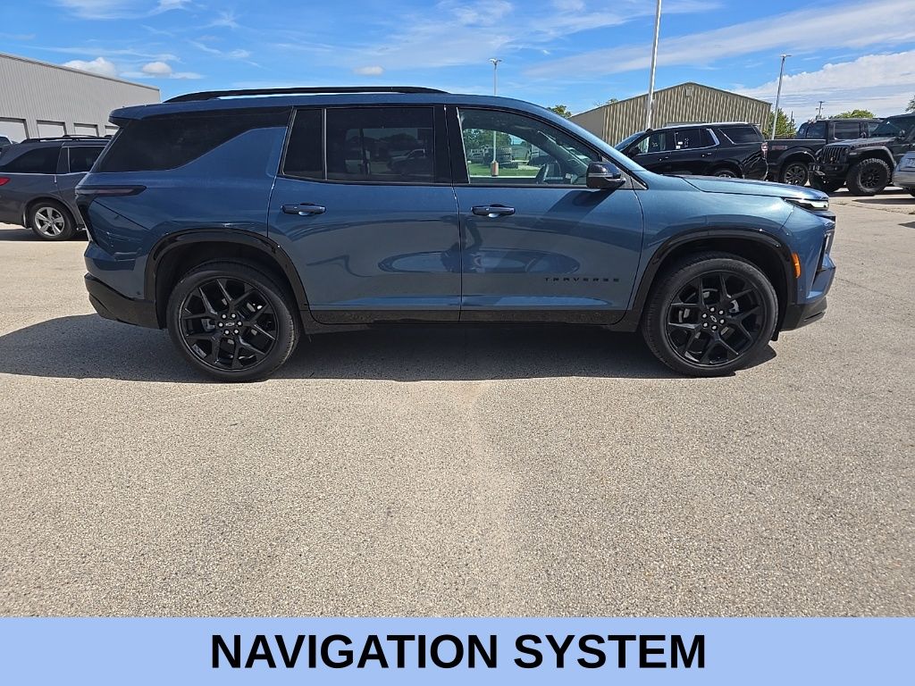Blue 2026 Chevrolet Traverse SUV / Crossover Four-Wheel Drive 8-Speed Automatic