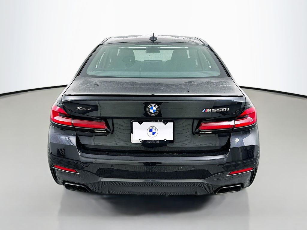 2022 BMW 5 Series M550i xDrive 6