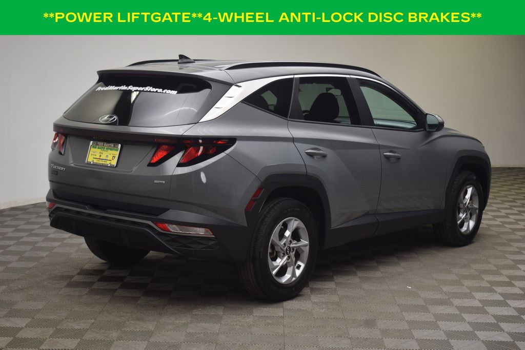 used 2024 Hyundai Tucson car, priced at $18,900