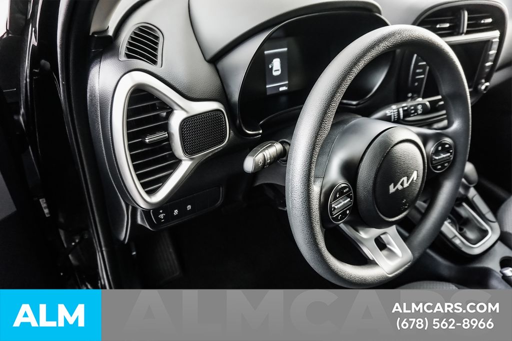 Used 2025 Black Kia LX image 30