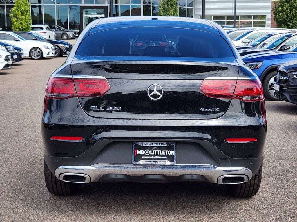 2021 Mercedes-Benz GLC GLC 300 Coupe 6