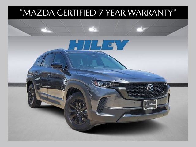 Machine Gray Metallic 2026 Mazda CX-50 SUV / Crossover All-Wheel Drive Continuously Variable Transmission