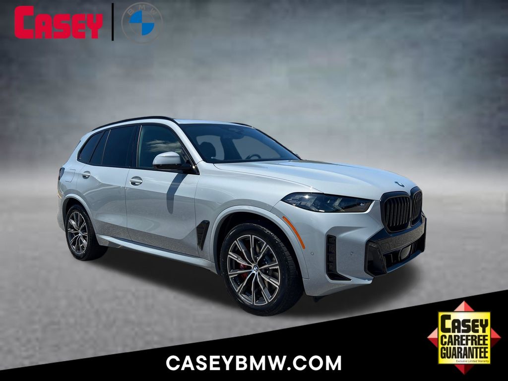 Gray Metallic 2026 BMW X5 SUV / Crossover All-Wheel Drive 8-Speed Automatic