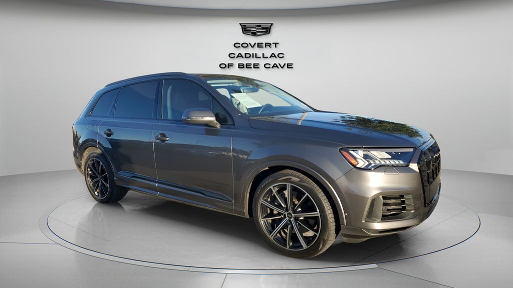 Used Car 2021 Audi Q7  55 Prestige For Sale Under $40,000 In Austin, Texas