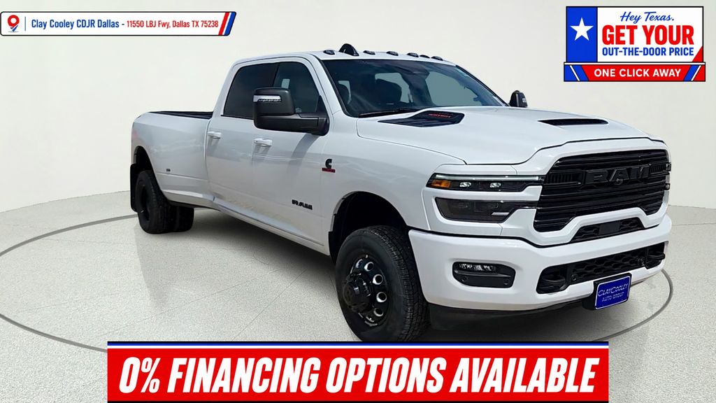 2026 RAM 3500 Laramie