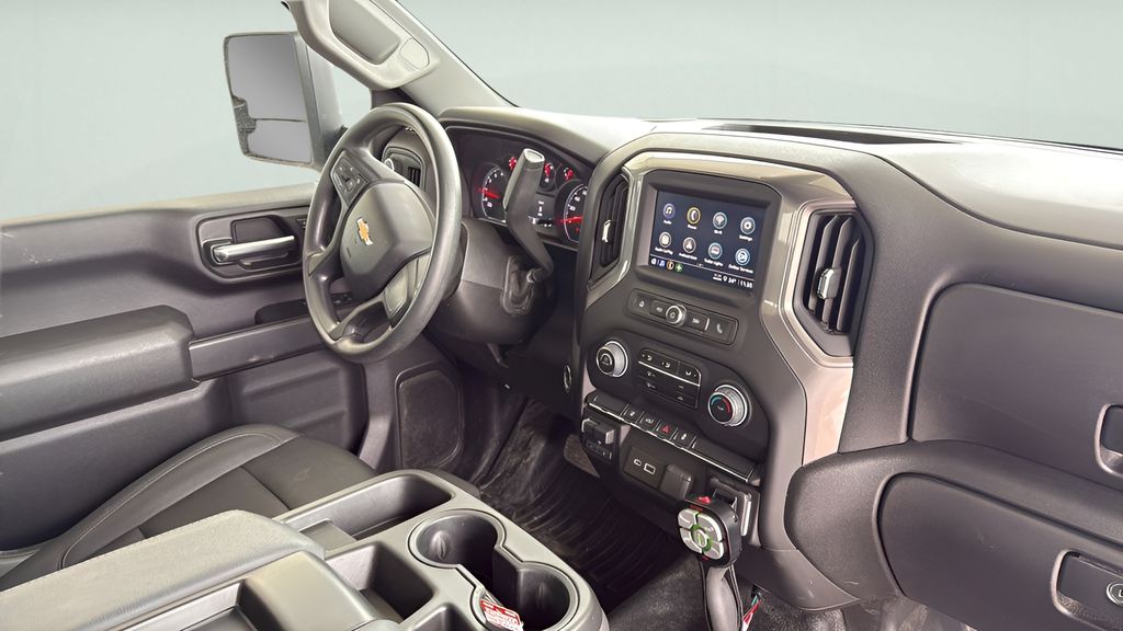 2025 Chevrolet Silverado 2500HD