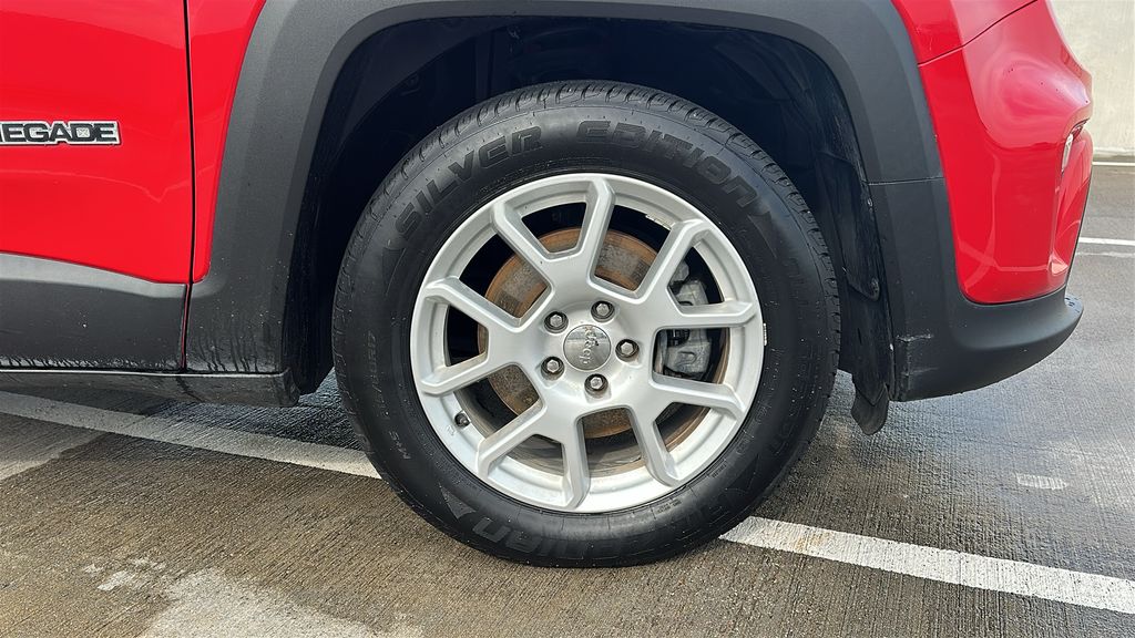 2019 Jeep Renegade Sport Red at Durrett Motor Company